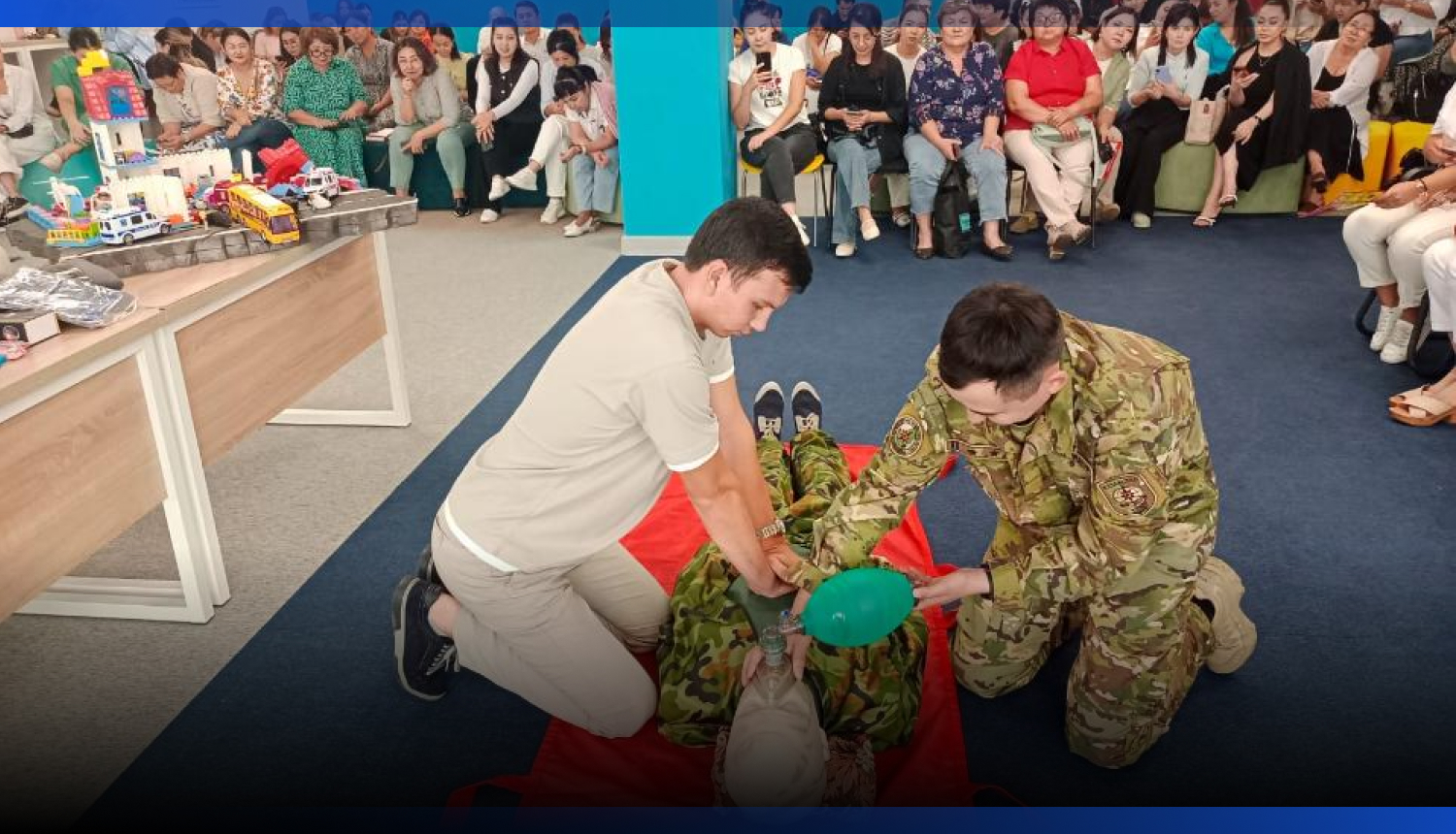 Image for Более 17 тысяч слушателей прошли обучение в сфере гражданской защиты